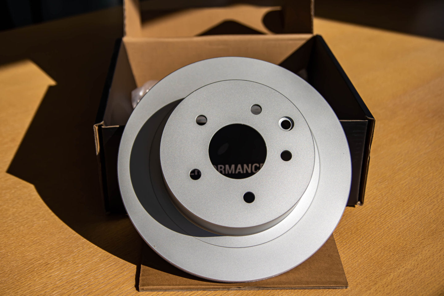 Premium Geomet® Coated Disc Brake Rotor - PD33200