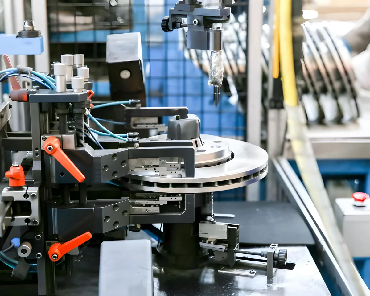 Precision Brake Rotor Machine Pacer Dynamics | Premium Brake Rotors