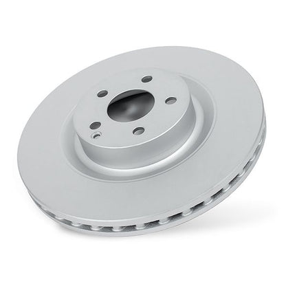 Premium Geomet® Coated Disc Brake Rotor - PD37726